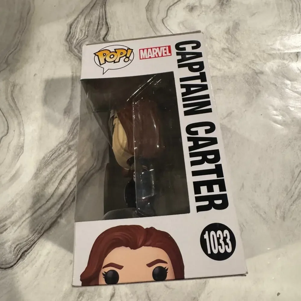 Captain Carter Funko Pop 1033 (listing #2) - Picture 4 of 8